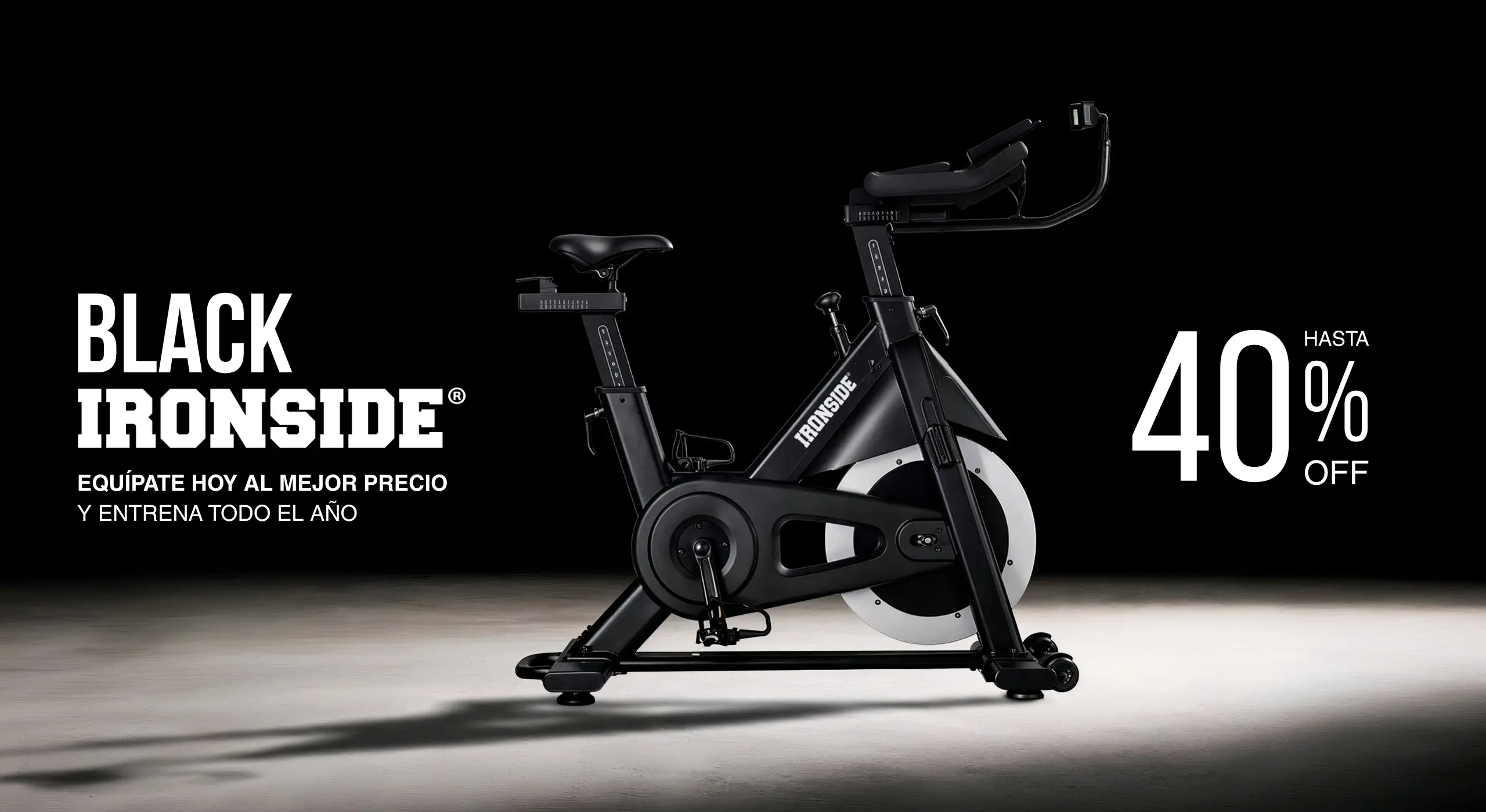 Domina Tu Entrenamiento Con Ironside